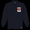 Port Authority® - Long Sleeve Pique Knit Polo. K320  Thumbnail