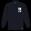 Port Authority® - Long Sleeve Pique Knit Polo. K320  Thumbnail