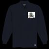 Port Authority® - Long Sleeve Pique Knit Polo. K320  Thumbnail