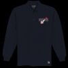 Port Authority® - Long Sleeve Pique Knit Polo. K320  Thumbnail