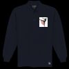 Port Authority® - Long Sleeve Pique Knit Polo. K320  Thumbnail