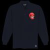 Port Authority® - Long Sleeve Pique Knit Polo. K320  Thumbnail