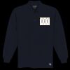 Port Authority® - Long Sleeve Pique Knit Polo. K320  Thumbnail
