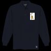 Port Authority® - Long Sleeve Pique Knit Polo. K320  Thumbnail