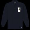 Port Authority® - Long Sleeve Pique Knit Polo. K320  Thumbnail