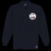 Port Authority® - Long Sleeve Pique Knit Polo. K320  Thumbnail