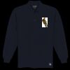Port Authority® - Long Sleeve Pique Knit Polo. K320  Thumbnail