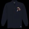 Port Authority® - Long Sleeve Pique Knit Polo. K320  Thumbnail