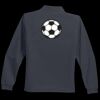 Port Authority® - Long Sleeve Pique Knit Polo. K320  Thumbnail