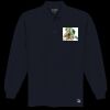 Port Authority® - Long Sleeve Pique Knit Polo. K320  Thumbnail