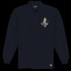 Port Authority® - Long Sleeve Pique Knit Polo. K320  Thumbnail