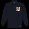 Port Authority® - Long Sleeve Pique Knit Polo. K320  Thumbnail