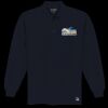 Port Authority® - Long Sleeve Pique Knit Polo. K320  Thumbnail