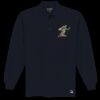Port Authority® - Long Sleeve Pique Knit Polo. K320  Thumbnail