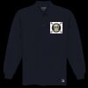 Port Authority® - Long Sleeve Pique Knit Polo. K320  Thumbnail