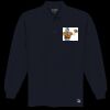 Port Authority® - Long Sleeve Pique Knit Polo. K320  Thumbnail
