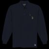 Port Authority® - Long Sleeve Pique Knit Polo. K320  Thumbnail