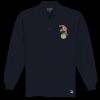 Port Authority® - Long Sleeve Pique Knit Polo. K320  Thumbnail