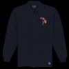 Port Authority® - Long Sleeve Pique Knit Polo. K320  Thumbnail