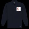 Port Authority® - Long Sleeve Pique Knit Polo. K320  Thumbnail