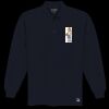 Port Authority® - Long Sleeve Pique Knit Polo. K320  Thumbnail