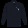 Port Authority® - Long Sleeve Pique Knit Polo. K320  Thumbnail