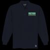 Port Authority® - Long Sleeve Pique Knit Polo. K320  Thumbnail