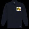 Port Authority® - Long Sleeve Pique Knit Polo. K320  Thumbnail