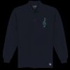 Port Authority® - Long Sleeve Pique Knit Polo. K320  Thumbnail