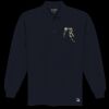 Port Authority® - Long Sleeve Pique Knit Polo. K320  Thumbnail