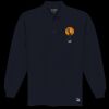 Port Authority® - Long Sleeve Pique Knit Polo. K320  Thumbnail