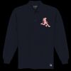 Port Authority® - Long Sleeve Pique Knit Polo. K320  Thumbnail