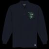 Port Authority® - Long Sleeve Pique Knit Polo. K320  Thumbnail
