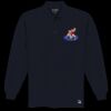 Port Authority® - Long Sleeve Pique Knit Polo. K320  Thumbnail