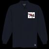 Port Authority® - Long Sleeve Pique Knit Polo. K320  Thumbnail