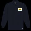 Port Authority® - Long Sleeve Pique Knit Polo. K320  Thumbnail