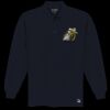 Port Authority® - Long Sleeve Pique Knit Polo. K320  Thumbnail