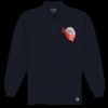 Port Authority® - Long Sleeve Pique Knit Polo. K320  Thumbnail