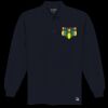 Port Authority® - Long Sleeve Pique Knit Polo. K320  Thumbnail