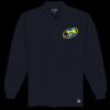 Port Authority® - Long Sleeve Pique Knit Polo. K320  Thumbnail