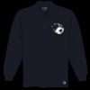 Port Authority® - Long Sleeve Pique Knit Polo. K320  Thumbnail