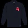 Port Authority® - Long Sleeve Pique Knit Polo. K320  Thumbnail