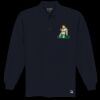 Port Authority® - Long Sleeve Pique Knit Polo. K320  Thumbnail