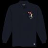 Port Authority® - Long Sleeve Pique Knit Polo. K320  Thumbnail