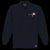 Port Authority® - Long Sleeve Pique Knit Polo. K320  Thumbnail