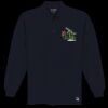 Port Authority® - Long Sleeve Pique Knit Polo. K320  Thumbnail