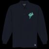 Port Authority® - Long Sleeve Pique Knit Polo. K320  Thumbnail