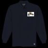 Port Authority® - Long Sleeve Pique Knit Polo. K320  Thumbnail