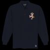 Port Authority® - Long Sleeve Pique Knit Polo. K320  Thumbnail