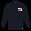 Port Authority® - Long Sleeve Pique Knit Polo. K320  Thumbnail